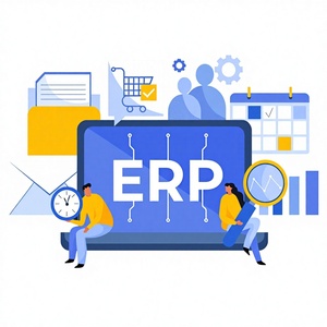 Logiciel de gestion des stocks ERP avancé avec suivi des stocks, gestion des achats et automatisation des processus commerciaux - Product Image 1