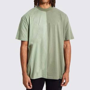 Camiseta de Hombre de Marca a la Moda, de Manga Corta, Corte Holgado, Lavada, con Estampado de Letras Vintage, Transpirable - Product Image 6