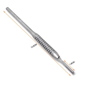 Sonde Explorer BAFA en acier inoxydable, instrument dentaire à poignée ergonomique, miroir buccal manuel à 6 mâchoires, Classe I Pro - Product Image 6