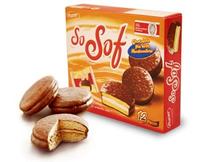 Meilleur prix fabricant Vietnam Nouveauté Biscuits, gâteaux et pâtisseries au chocolat, au cacao et à la crème, délicieux, moelleux, durée de conservation 12 mois, en boîte, en vrac