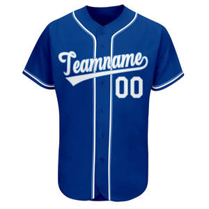 Uniforme de baseball respirant de haute qualité, maillot de softball pour hommes imprimé par sublimation personnalisée, taille plus, séchage rapide, vêtements de sport OEM - Product Image 5