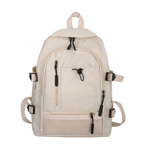 Wholesale Custom Logo <b>Waterproof</b> Outdoor <b>Backpack</b> Elegant Soft Sports <b>School</b> Bag Fashion Simple Design Lightweight Zipper - Product Image 2