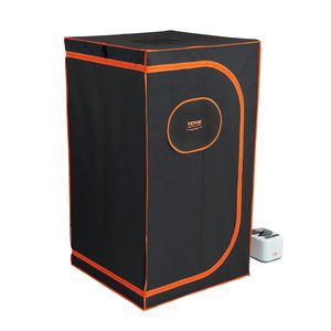 Kit Portatile per Sauna Personale da 1000W, Tenda Sauna a Vapore di Grandi Dimensioni per Spa Domestica, Terapia Rilassante e Disintossicante per il Corpo - Product Image 1