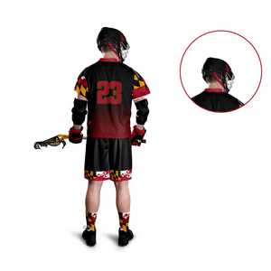 Hot Sale <b>Cheap</b> Lacrosse Uniform <b>Set</b> Factory Good Quality Best Price New Design Lacrosse Uniform - Product Image 4