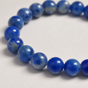 Natural Lapis Lazuli 8mm Round Gemstone <b>Stretch</b> <b>Bracelet</b> Crystal Beaded <b>Bracelet</b> Wholesale Supply - Product Image 5