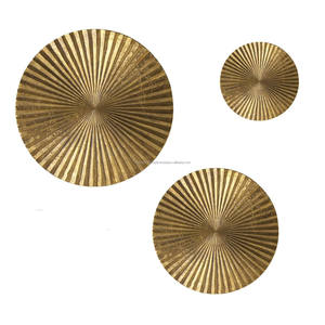 ศิลปะติดผนังโลหะแบบทันสมัยคุณภาพพรีเมี่ยมห้องนั่งเล่นตกแต่งบ้านโบราณสำหรับในร่มเตาผิงกลางแจ้งห้องนอนตามบรรยากาศไลฟ์สไตล์ - Product Image 2