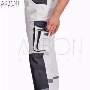 Breathable High-Quality Industrial Safety Heavy Duty Best Supplier New Trendy Customized Durable Multi-Functional Workwear Pants - Product Image 3