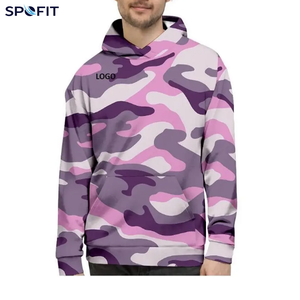 Sudadera con Capucha de Forro Polar para Hombre, Diseño de Camuflaje Premium, Impresión Digital Personalizada, Sudadera con Capucha para Invierno - Product Image 2