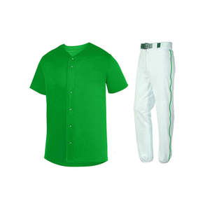 Vêtements de baseball et de softball sur mesure de haute qualité, uniforme d'équipe 100% polyester - Product Image 3