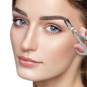 แหนบตัดแต่งคิ้วคุณภาพสูงระดับมืออาชีพ ทำจากสแตนเลส สำหรับตกแต่งทรงคิ้ว กำจัดขน เครื่องมือเสริมความงามสำหรับแต่งหน้า - Product Image 2