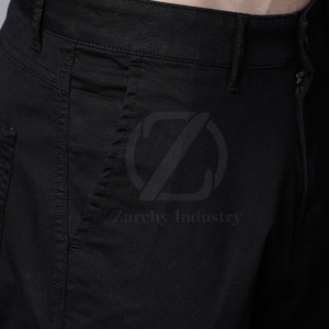 Pantalones Cargo Casuales de Cintura Alta para Hombre, Ligeros, de Secado Rápido y Ecológicos, con Botones - Product Image 6