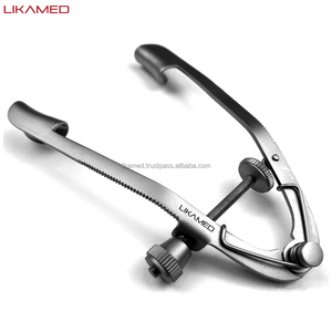 Espéculo Oftalmológico LIKAMED Lancaster, Hojas Sólidas de 16 mm, Acero Inoxidable Alemán, Manual con Tornillo Ajustable - Product Image 4