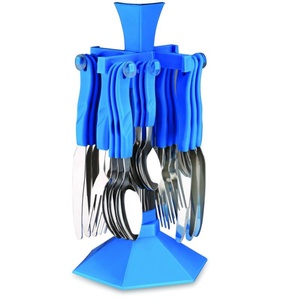 Collection de couverts de dîner de luxe en acier inoxydable 304 sans BPA ensemble de couverts de haute qualité pour les restaurants à la maison utilisation de banquet - Product Image 1