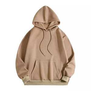 Nouveaux sweats à capuche et pulls molletonnés unisexes pour femmes, hiver, coupe oversize, 100% coton respirant, teint en pièce, 360g, personnalisables - Product Image 2