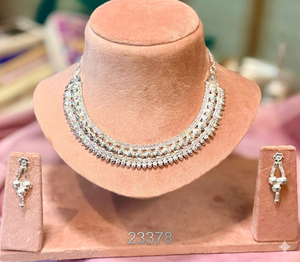 ชุดสร้อยคอและต่างหูสไตล์วินเทจแบบอิตาลี ชุบทอง 24K ผลิตจากโลหะผสม เหมาะสำหรับวันครบรอบ จัดส่งโดยตรงไปยังสหรัฐอเมริกา ฝรั่งเศส สเปน และตุรกี - Product Image 5