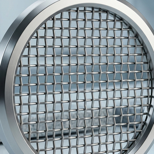 Malla de Alambre Galvanizado Ondulado [APEC] para Protección Contra la Oxidación y Malla de Alambre Tejida Industrial Económica - Product Image 4