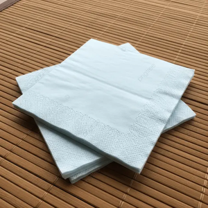Biodegradable Bamboo Paper Napkins 3 Ply Hotel Disposable Paper Napkins High Quality Disposable Table Napkins Supplier - Product Image 2
