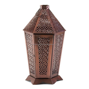 Vintage Style Home Decoration Classic Design Wedding <b>Lantern</b> Garden Metal Candle Big <b>Lantern</b> Glass Stainless Steel <b>Gold</b> <b>Lanterns</b> - Product Image 6