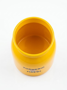 Turmeric <b>Container</b> with Wooden Lid and Crystal Knob Premium Spice <b>Storage</b> Jar Elegant <b>Kitchen</b> Organizer Decorative - Product Image 4