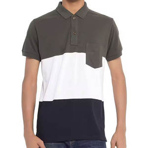 Nueva Marca de Moda, Ropa de Golf para Hombre, Unisex, con Bolsillo Delantero y Cuello, Diseño Personalizable, Camisetas para Hombre - Product Image 1