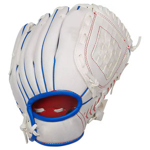 Gants de baseball pour hommes en cuir souple, ajustement au poignet, construction durable pour les entraînements, les matchs et les activités de plein air - Product Image 1