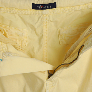 Pantalones Cortos Cargo Casuales para Hombre al por Mayor, 98% Algodón 2% Spandex, Tejido Sólido, Ecológico, Elástico, Utilitario, Marca Privada Disponible - Product Image 3