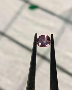 Spinel de Birmanie naturel, violet lavande, taille coussin, pierres précieuses en vrac pour la fabrication de bijoux, lot premium certifié IGI, couleur claire - Product Image 2