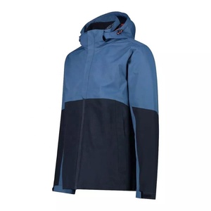 Veste coupe-vent décontractée à capuche pour homme, imperméable, respirante, séchage rapide, manteau de pluie d'extérieur, logo personnalisé, vêtement d'extérieur d'hiver - Product Image 3