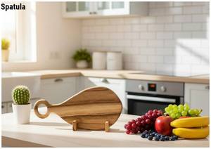 Exclusive Quality Natural Chopping <b>Board</b> With Handle Rectangular Shape Wooden Chopping Cutting <b>Board</b> For Kitchen Usage - Product Image 4