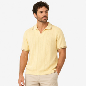 Camisetas Polo para Hombre al por Mayor, Personalizadas con Impresión y Bordado, Transpirables, de Algodón Piqué, Venta al por Mayor de Fábrica - Product Image 3