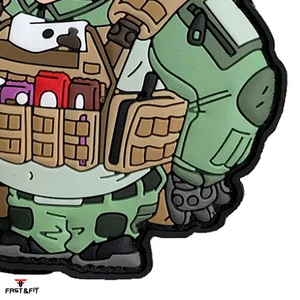 แผ่นยาง PVC โลโก้แบบกำหนดเองน้ำหนักเบา ขายดี พร้อมลายดอกไม้ สำหรับหมวกและเสื้อผ้า-ราคาส่งถูก ดีไซน์ใหม่ - Product Image 4