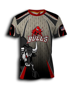 Vente en gros de maillots de baseball haute performance pour jeunes maillots en vrac personnalisés vêtements de sport en polyester durable à manches courtes - Product Image 3