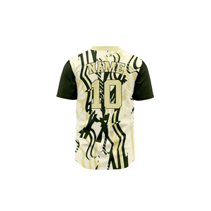 Wholesale Youth Baseball Shirts for Men and Women Button <b>Down</b> Sublimation Stitched Blank Custom Baseball Jerseys - Product Image 6