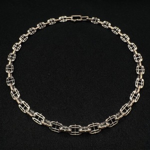 Collar de Lujo en Platino y Oro Rosa de 18K |   Platino PT950 y oro rosa de 18 quilates |   69.865 Gramos de Joyería Fina - Product Image 5