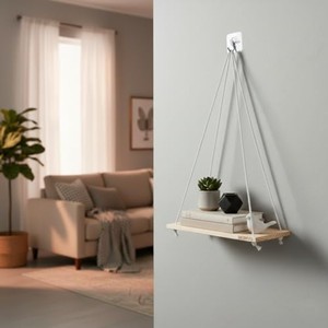 Juego de Soportes de Madera Rústica para Exhibición de Productos en Mostradores de Tiendas Minoristas - Product Image 3