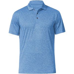 Colección de Ropa Urbana Moderna Diseñada con Camisetas Polo para Hombre, Mezcla de Rendimiento que Absorbe la Humedad y Marca Personalizada al por Mayor - Product Image 4