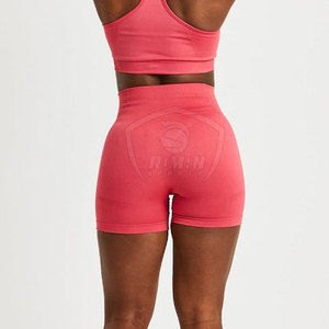 Wholesale Breathable Women Yoga <b>Shorts</b> Latest Style Solid Color Women <b>Shorts</b> Customized Women Yoga <b>Shorts</b> - Product Image 3