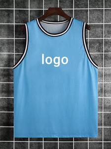 Camisetas sin Mangas Deportivas OEM, Ropa Deportiva Activa, para Correr, Fisicoculturismo, Baloncesto, Malla Transpirable, Personalizadas, para Gimnasio, para Hombre - Product Image 2
