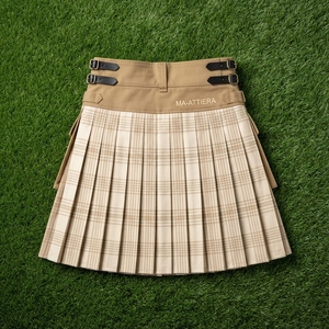 Kilt Unisex Color Caqui, Estilo Utilitario, con Múltiples Bolsillos, para Trabajo, con Correa Ajustable, Diseño Moderno y Personalizado - Product Image 5