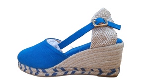Latest Collection Ladies Espadrilles Unique Design with <b>Comfortable</b> Jute Canvas <b>Insole</b> Finest Quality From Bangladesh - Product Image 4