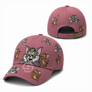 Gorras de Béisbol Bordadas de Estilo Urbano a la Moda, Hechas a Medida, Ligeras y Ajustables, Gorra Deportiva - Product Image 1