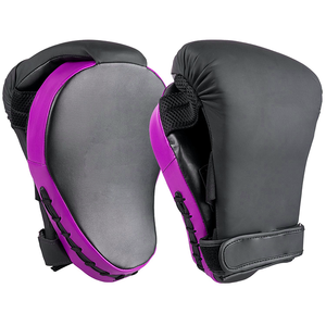 Gants d'entraînement en microfibre, fermeture à lacets, noir et rouge, respirants, imperméables, protection UV pour arts martiaux adultes - Product Image 2