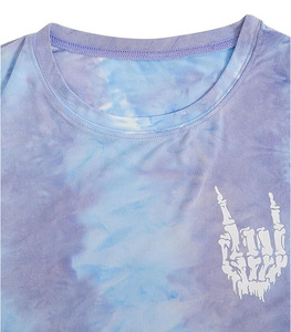 2025/2026 Mens Solid V-neck Short Sleeve Nonwoven <b>Tshirt</b> 100% Cotton Soft Breathable Quick Dry Fabric Casual Wear Custom High - Product Image 3