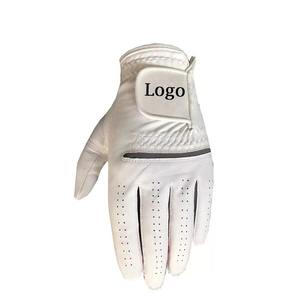 Nuevos Guantes de Golf Premium de Piel de Cabretta Antideslizantes Unisex Personalizables de Alta Calidad, Guantes Deportivos de Fábrica Directa de Pakistán - Product Image 5