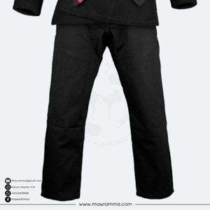 Kimono de Jiu Jitsu Brasileño Armored Performance BJJ Gi, Logotipo Personalizado, Secado Rápido, Tejido Perlado, 100% Algodón, Kimono Profesional para Entrenamiento - Product Image 3