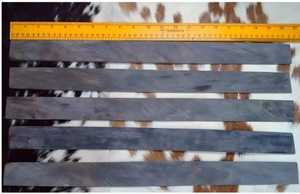 Bandes de corne de buffle polies, écologiques et naturelles, faites à la main pour la fabrication de arcs traditionnels - Product Image 3