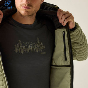 Wholesale <b>Men's</b> Quilted Winter <b>Jacket</b> <b>Lightweight</b> Insulated Puffer Coat Stand Collar Full Zip Casual Outdoor Fashion <b>Jacket</b> - Product Image 6