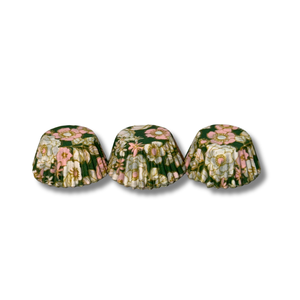 Flower Petal Glassine Disposable Oven Safe Heat Resistant Non-Stick Birthday Cupcake <b>Molds</b> for <b>Cake</b> Baking - Product Image 4