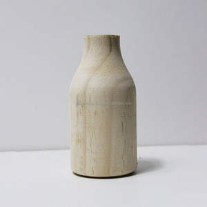 Decoración de mesa de alta calidad, artesanía de madera, arreglo de flores artificiales, florero de madera a la venta a los mejores precios - Product Image 1