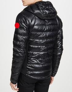 Custom Manufacturer Shiny Puffer Jacket Winter Hooded <b>Bubble</b> <b>Coat</b> Thick Warm Down Jacket - Product Image 2